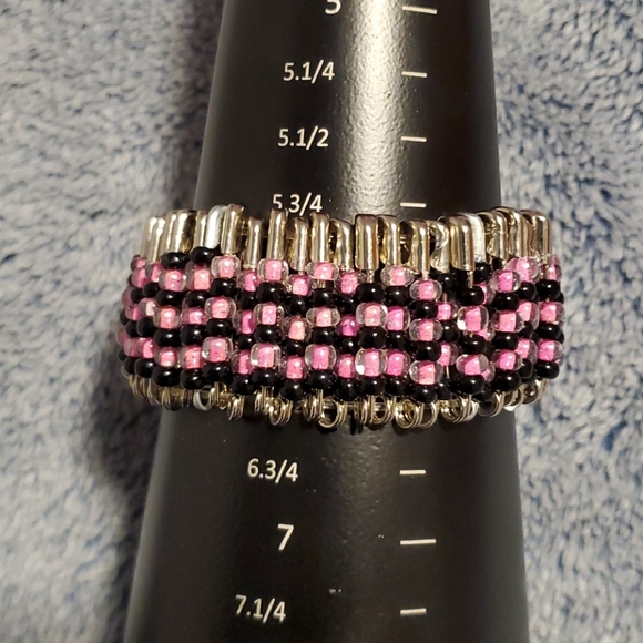 Safety pin bracelet - Picture 3 of 3